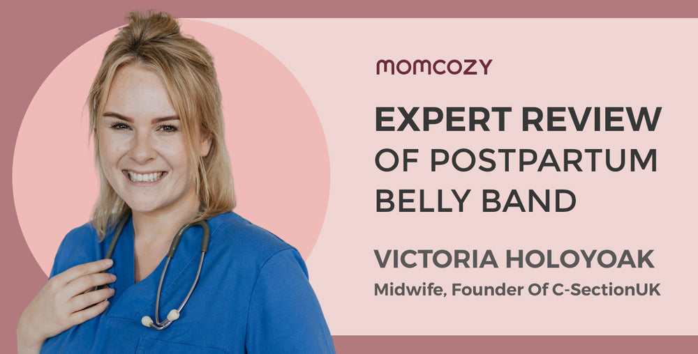My Honest Review of the Momcozy Postpartum Belly Band: A Must-Have for C-Section Recovery?