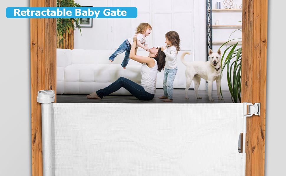 Baby Gates Keeping Toddlers Safe at Home momcozy