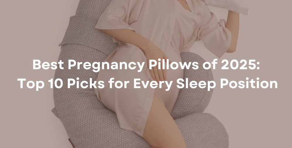 Best Pregnancy Pillows of 2026: Top 10 Picks for Every Sleep Position