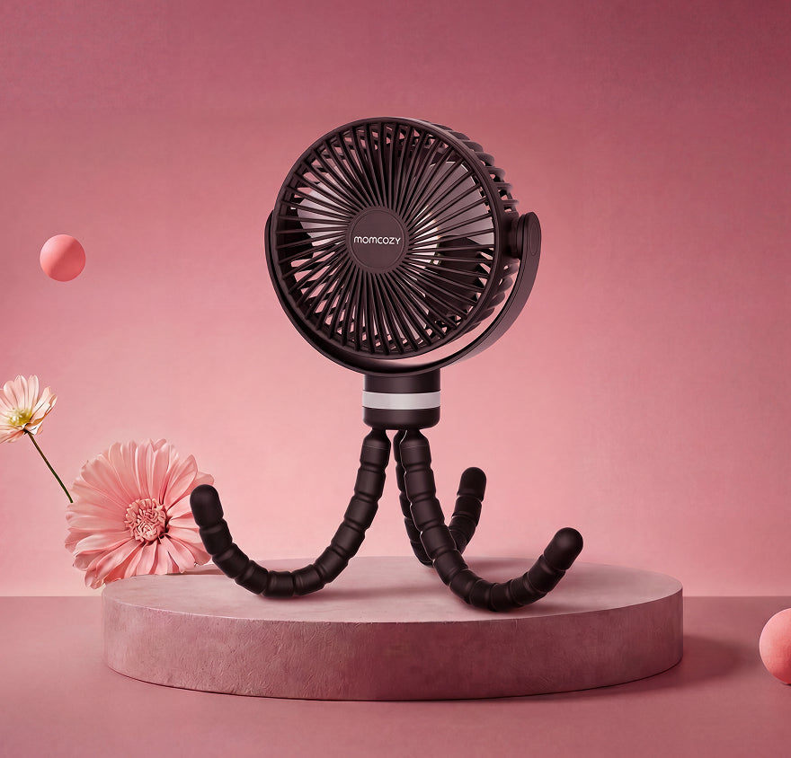 USB Rechargeable Handheld Cooling Fan for Travel