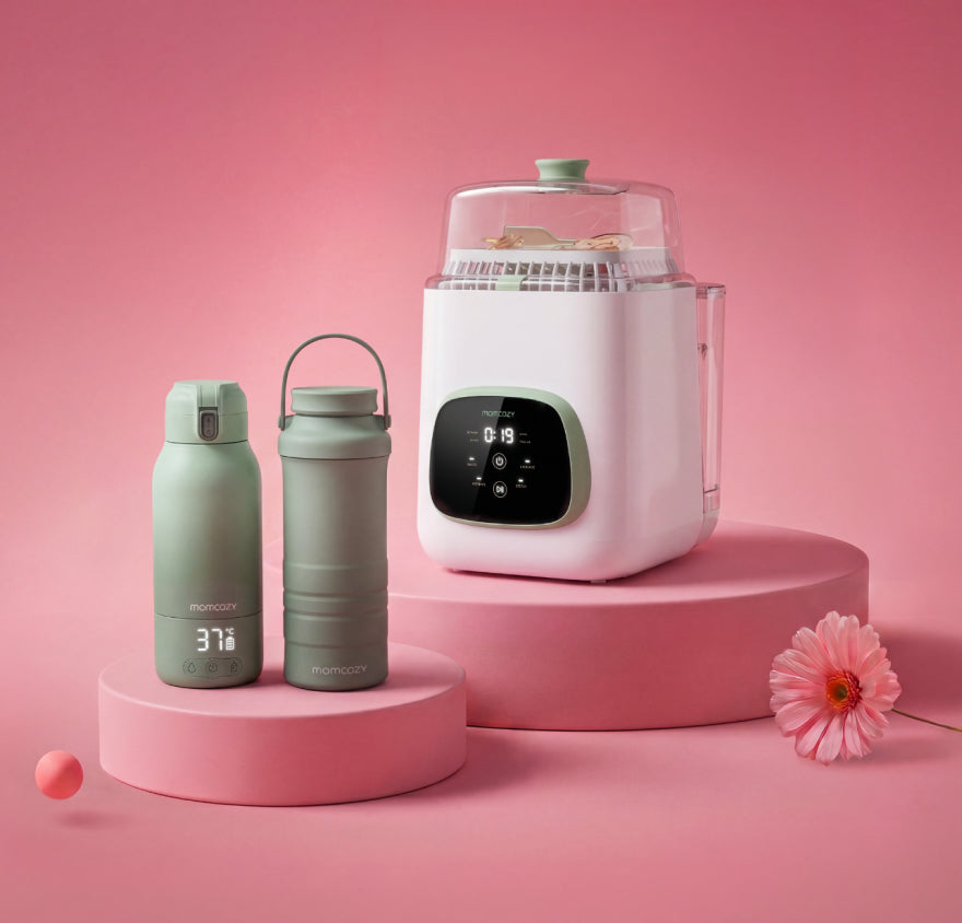 Cleaning and On-the-Go Bundle: Bottle Washer and Bottle Warmer and Bottle Cooler | UK