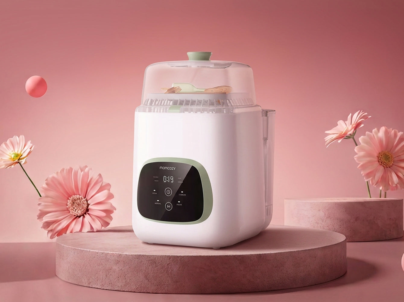 Momcozy KleanPal Pro Baby Bottle Washer and Sterilizer