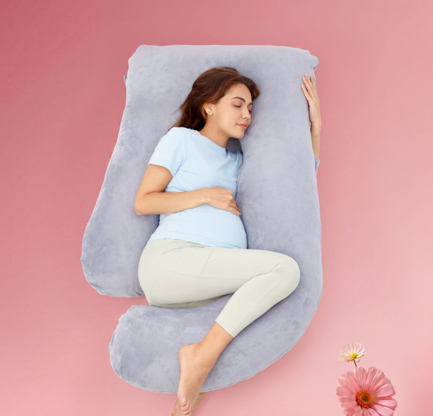 Huggable - U Shaped Maternity Body Pillow