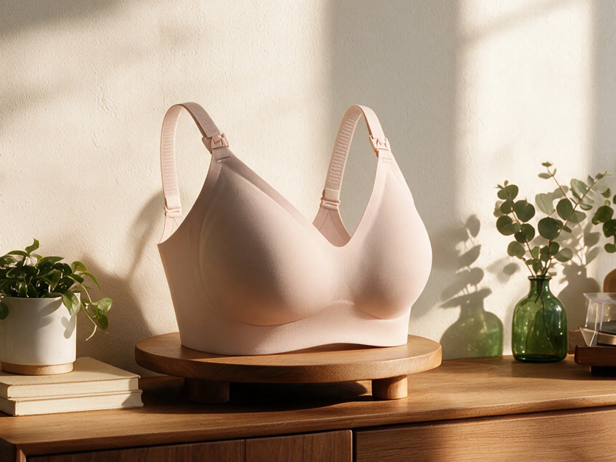 Translation missing: en.Ultra Soft Seamless Nursing Bra YN21