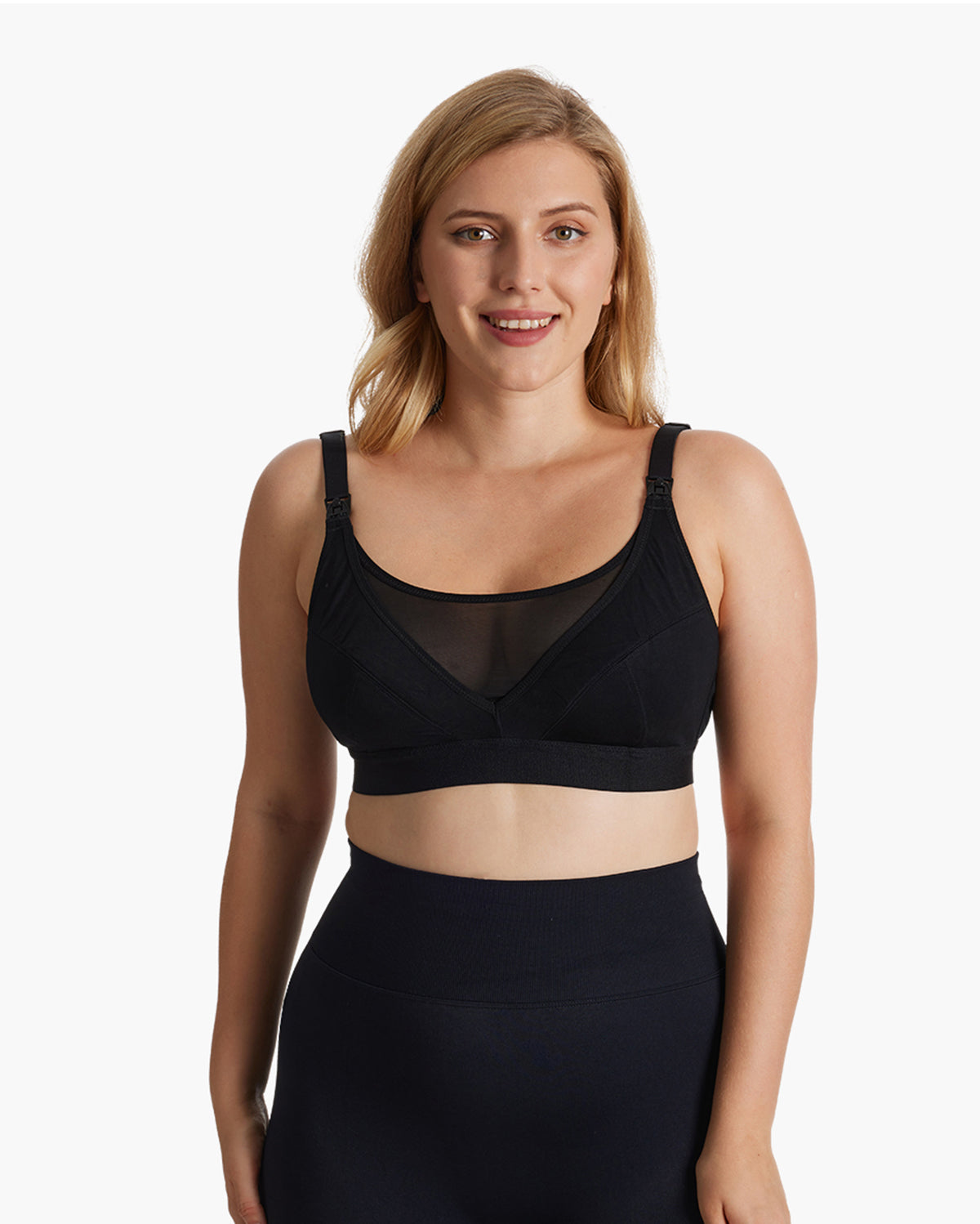 Translation missing: en.Bamboo - Ultra-Soft & Cool Breeze Pumping & Nursing Bra - HF018