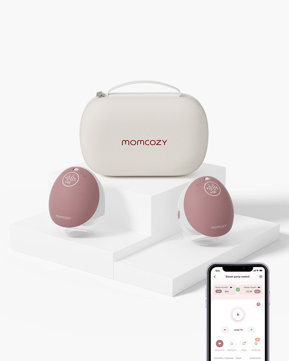 Translation missing: en.Momcozy Mobile Flow™ Hands-Free Breast Pump | M9