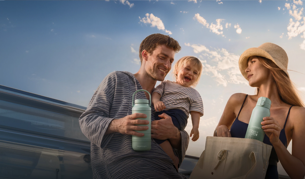 Milk Cooler & Bottle Warmer On-the-Go Kit
