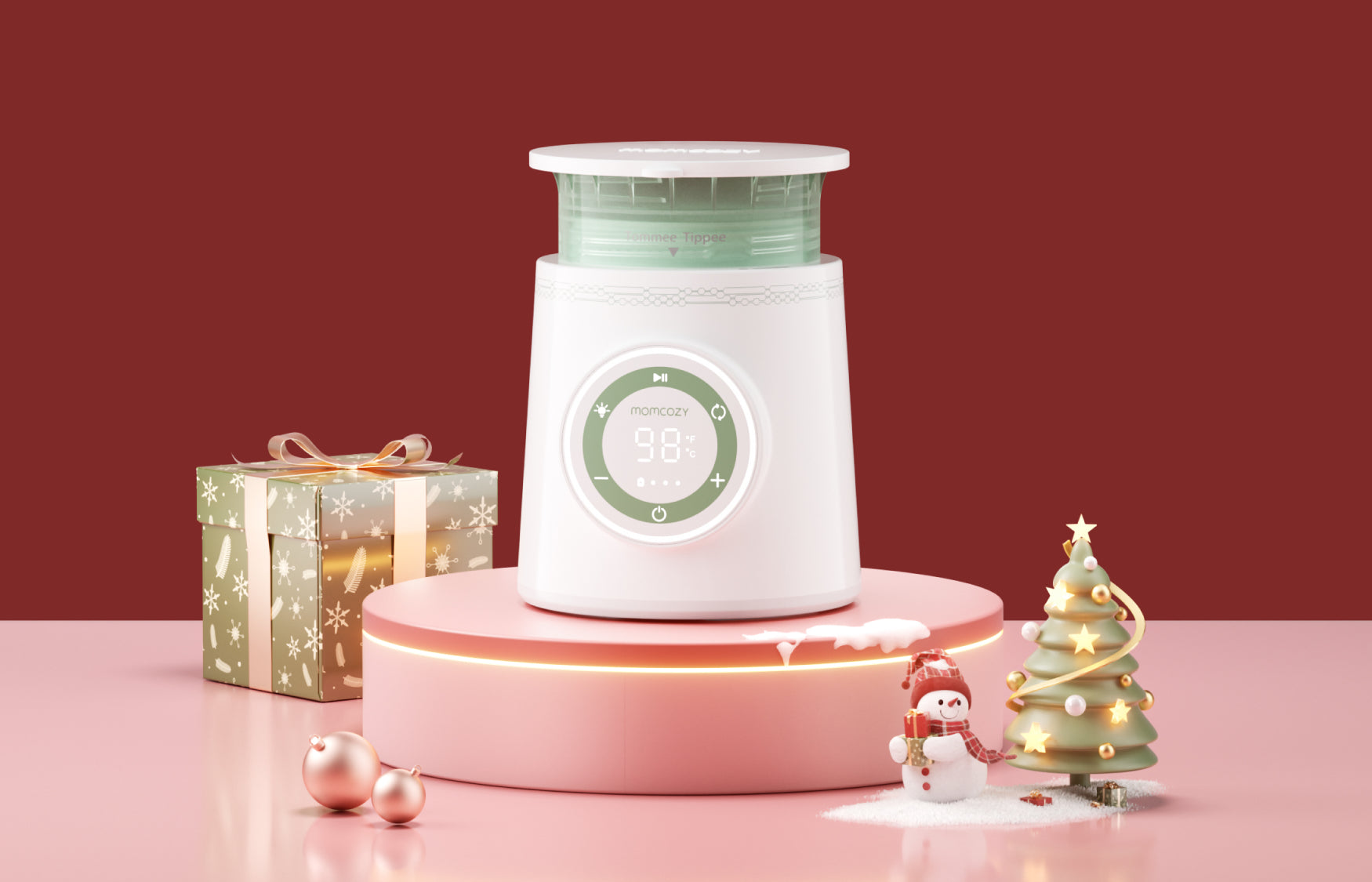 Cordless Portable Baby Bottle Warmer for Travel