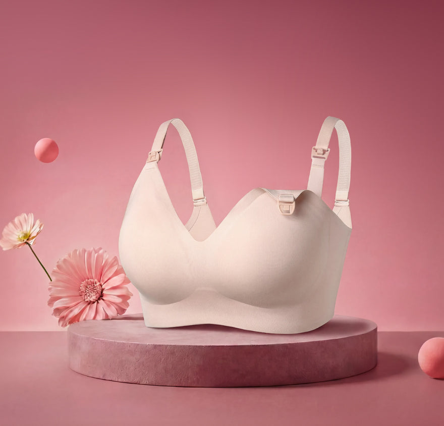 Ultra Soft Seamless Nursing Bra YN21