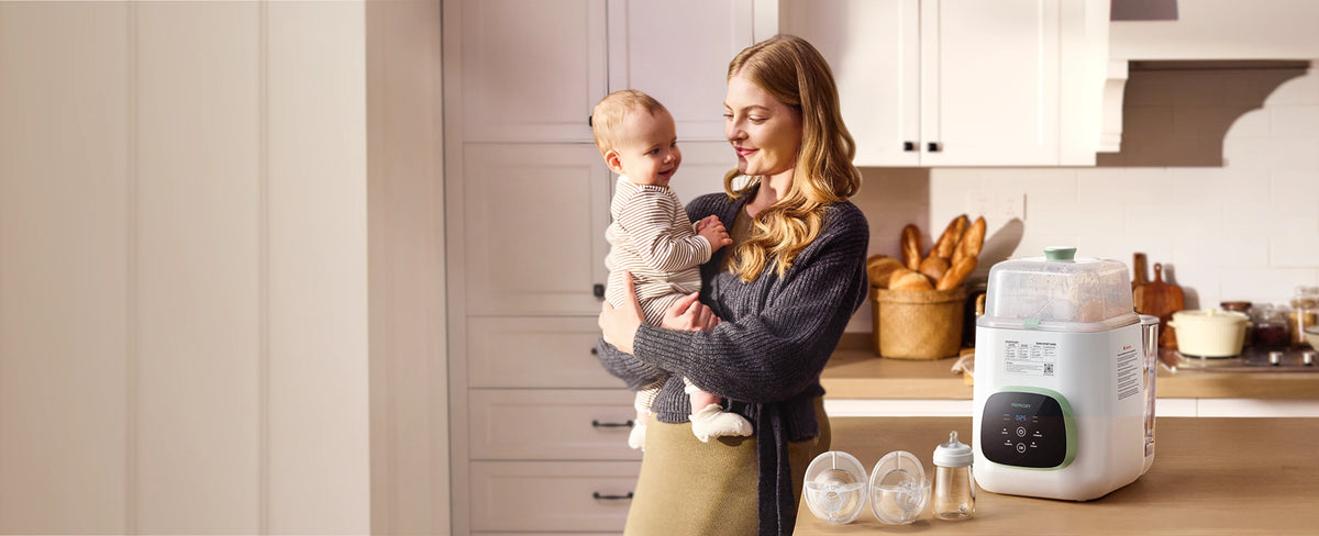 Baby Bottle Washer