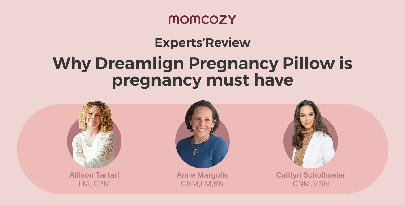 Experts’Review：Why Dreamlign Pregnancy Pillow is a pregnancy must have