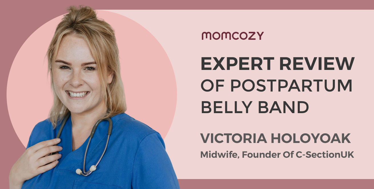 My Honest Review of the Momcozy Postpartum Belly Band: A Must-Have for C-Section Recovery?
