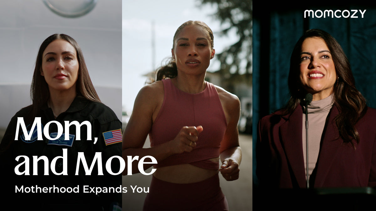 Momcozy's "Mom, and More" Campaign Highlights the Expansiveness of Motherhood