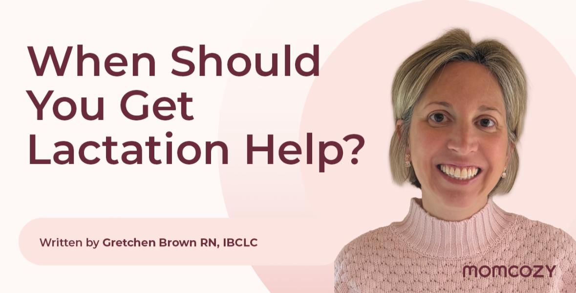 When to Seek Medical or Lactation Support While Breastfeeding