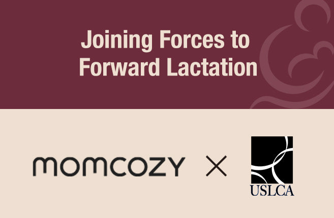 Momcozy collaborates with the USLCA