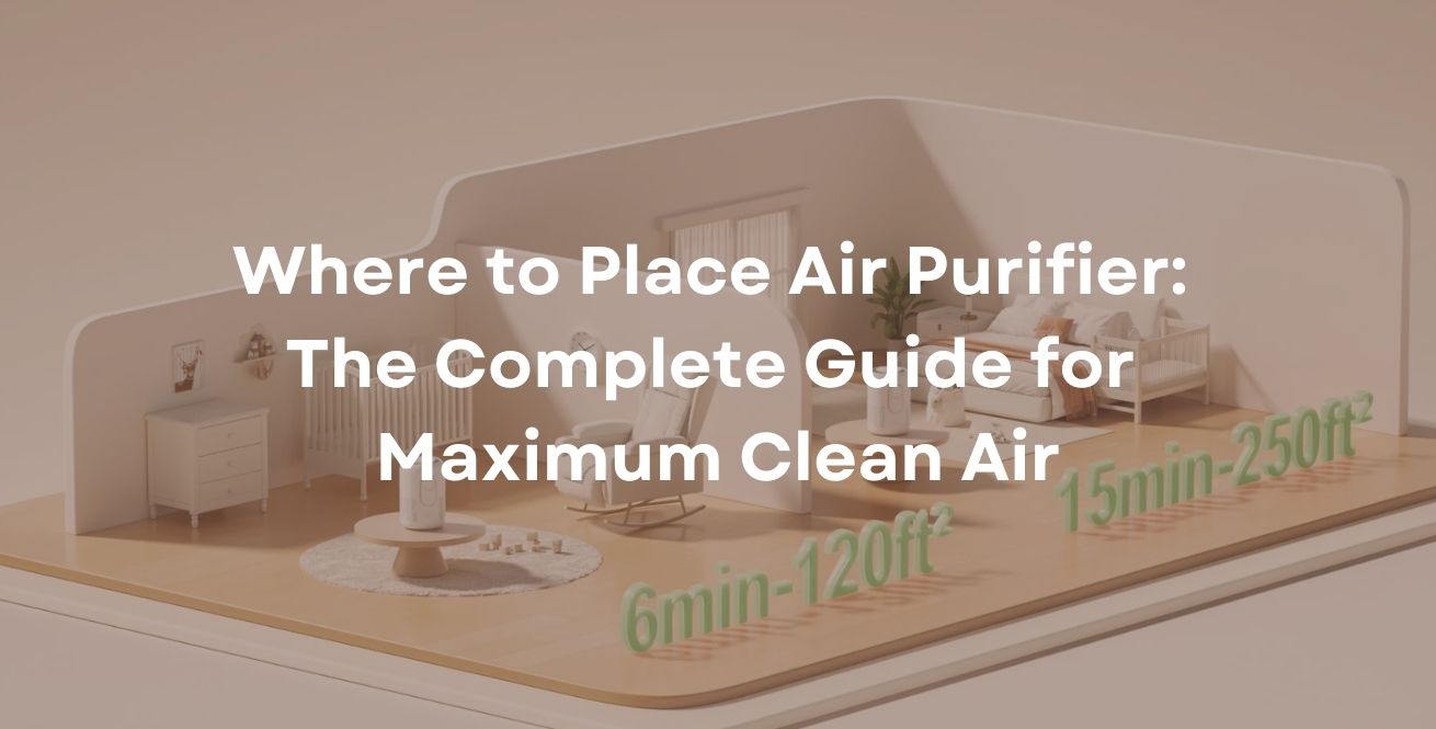 Where to Place Air Purifier: The Complete Guide for Maximum Clean Air