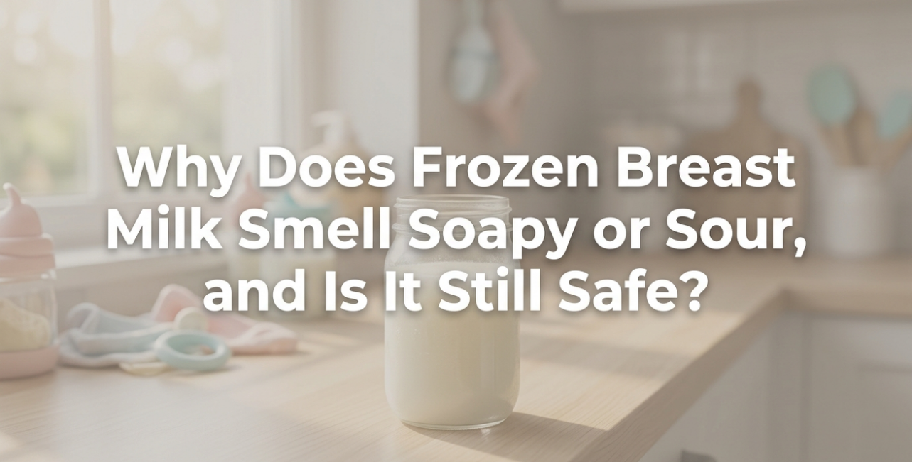 Why Does Frozen Breast Milk Smell Soapy or Sour, and Is It Still Safe?