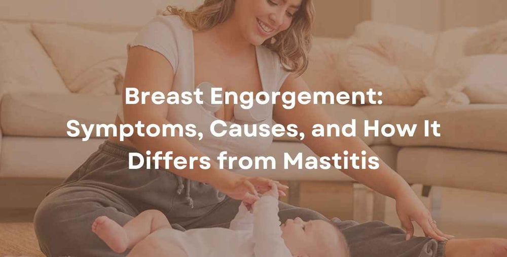 Breast Engorgement: Symptoms, Causes, and How It Differs from Mastitis