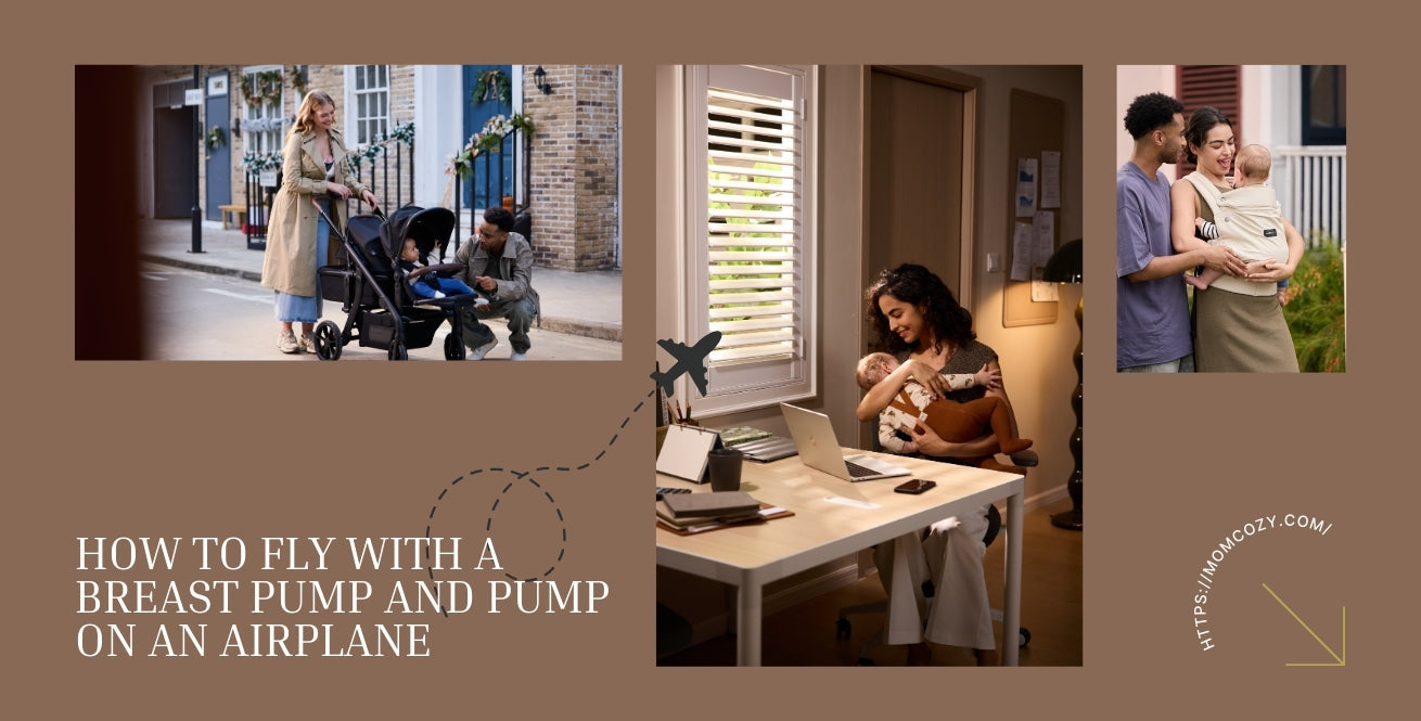 How to Fly With a Breast Pump and Pump on an Airplane