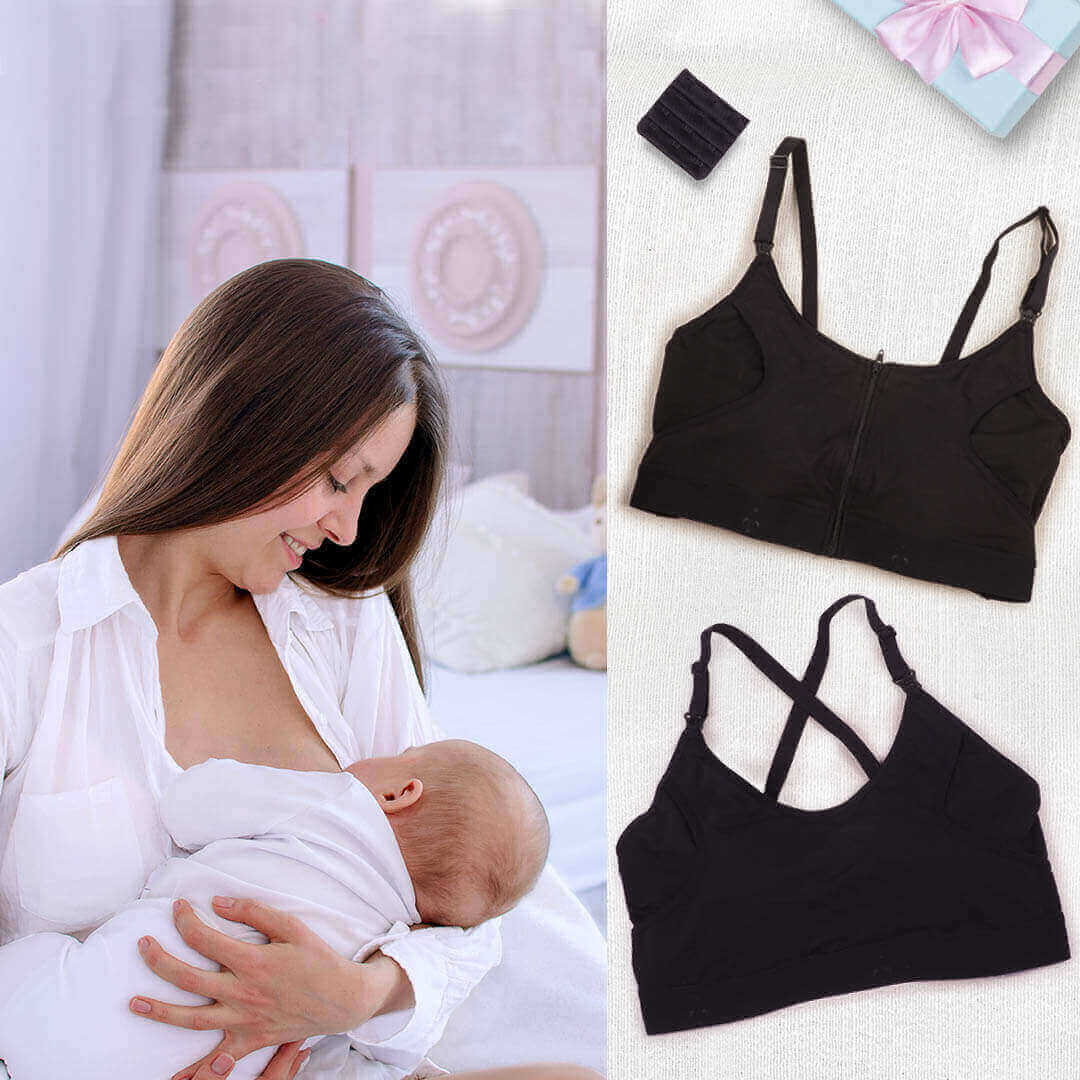 What Kind of a Nursing Bra Should a Breastfeeding Mother Wear?
