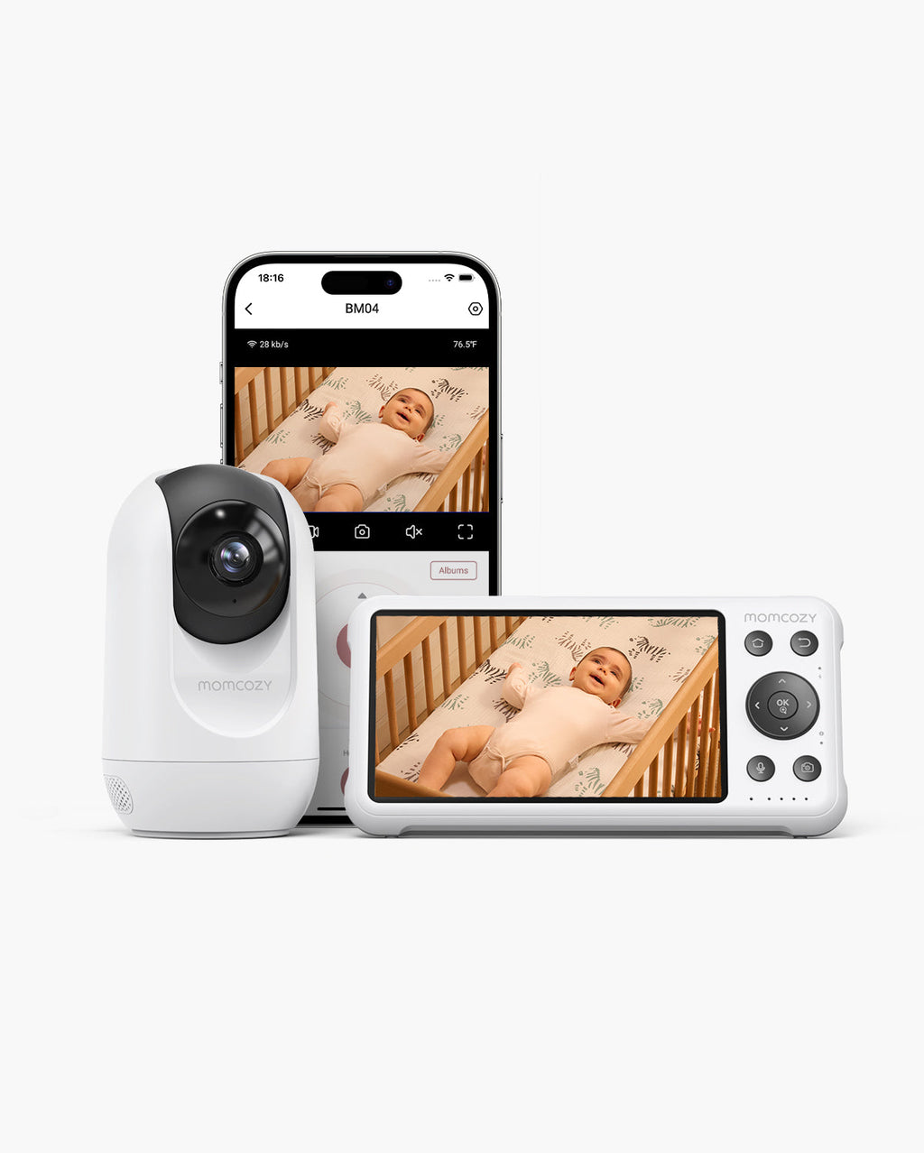 5 Inch Dual mode Smart Monitor BM04