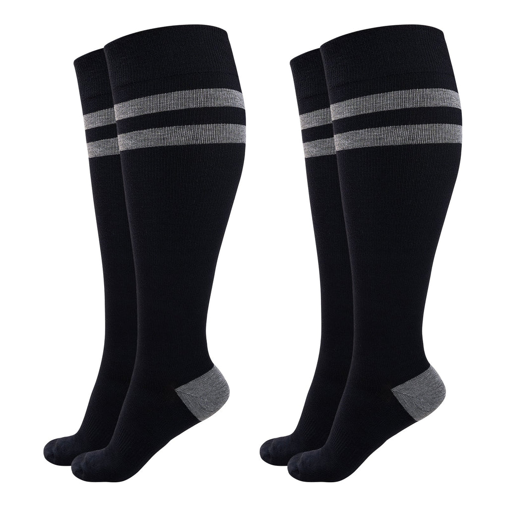 Compression Socks Wide Calf
