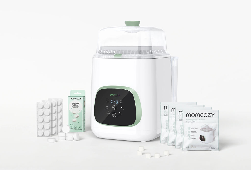 Cleaning Bundle KleanPal Pro Bottle Washer + 120 Cleaning & 30 Descaling Tablets