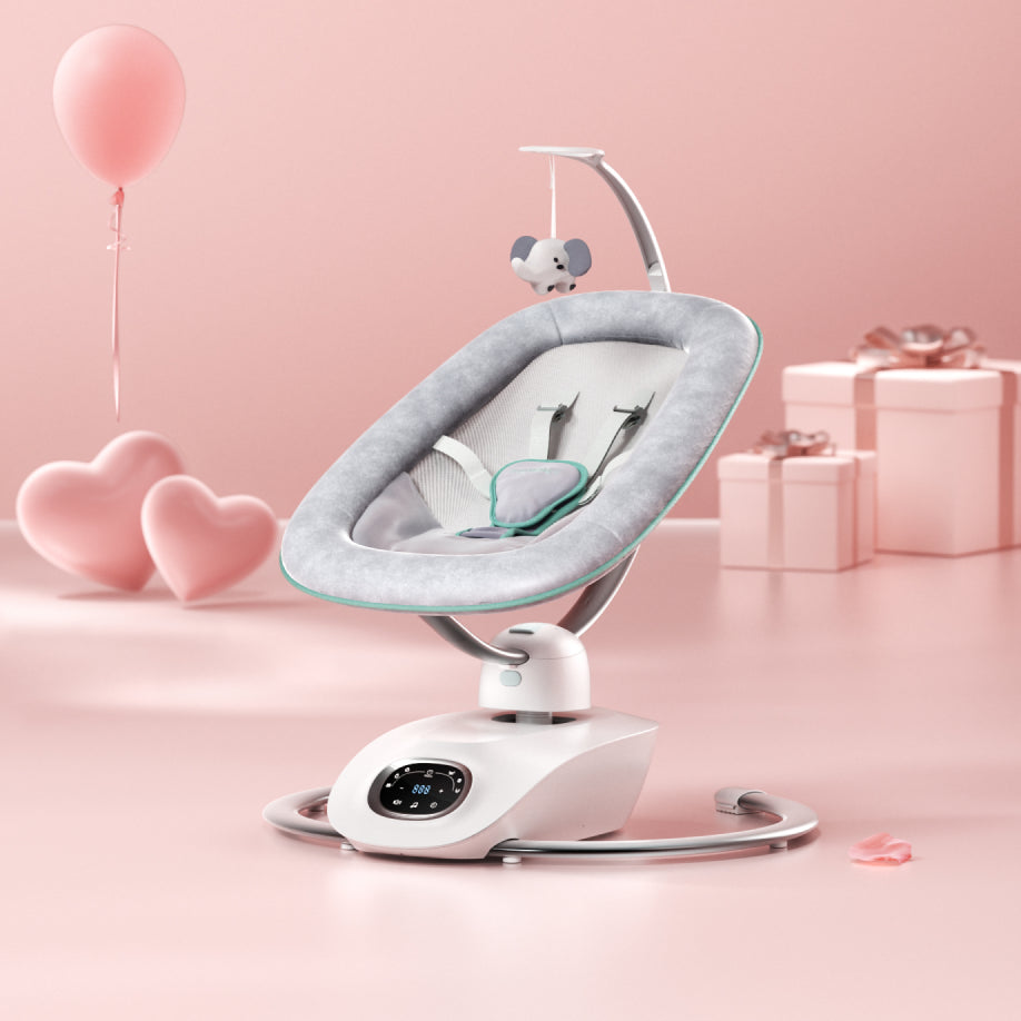 Momcozy CocoSway 3D-Motion Electric Baby Swing