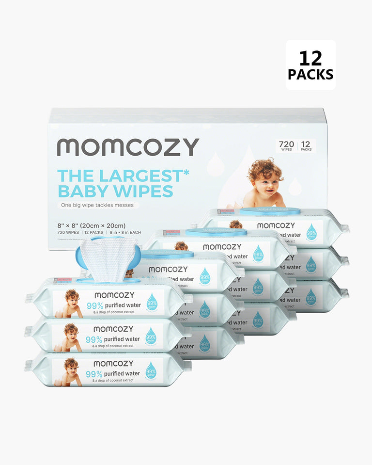 Translation missing: en.99% Water Baby Wipes - Higher Level of Purity