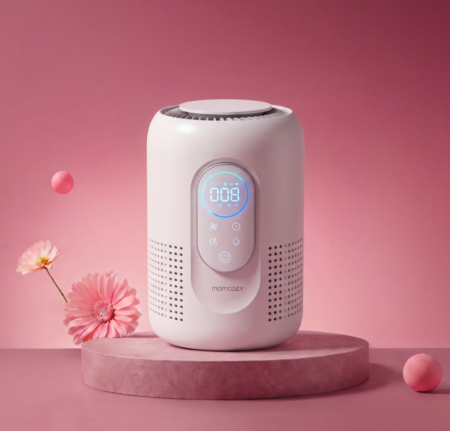 Momcozy CozyBreath Baby Air Purifier