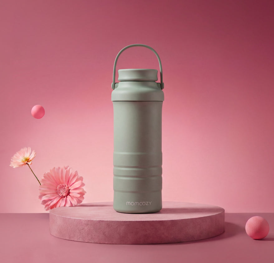 Momcozy Portable Baby Bottle Cooler for Outdoor - 22oz