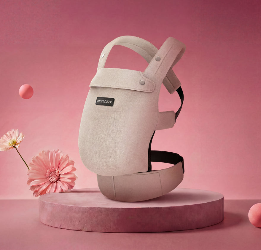 PureHug Baby Carrier - Ergonomic Cozy & Lightweight