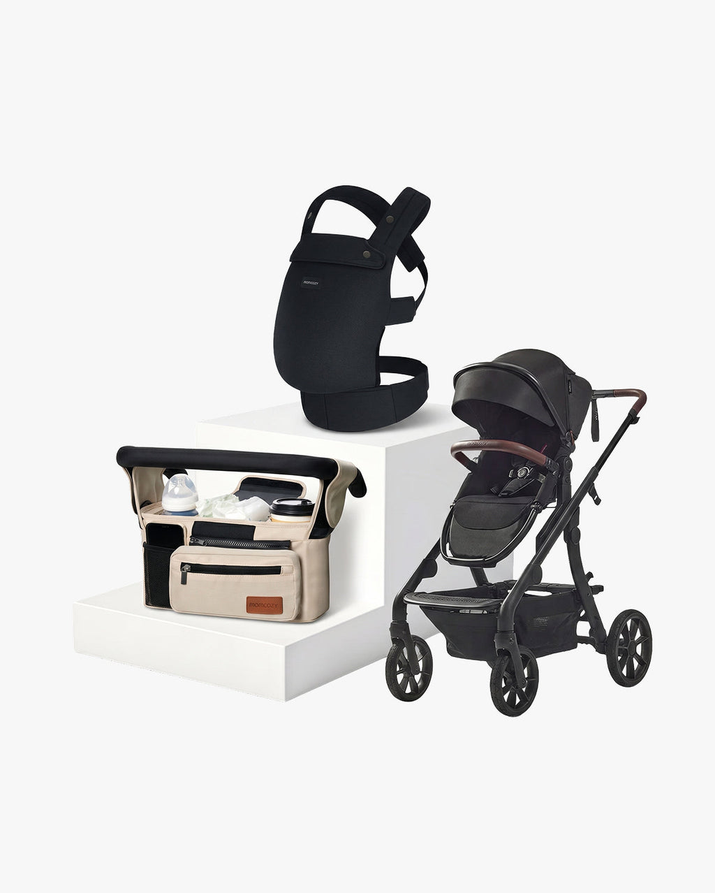On Go Bundle：ChangeGo Stroller Carrier Organizer