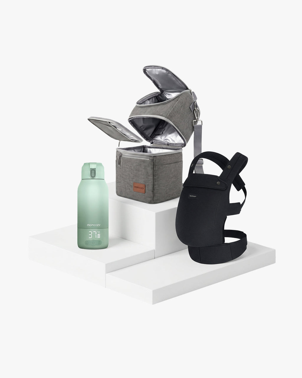 On Go Bundle：PureHug Carrier Breastmilk Cooler Bag Bottle Warmer UK