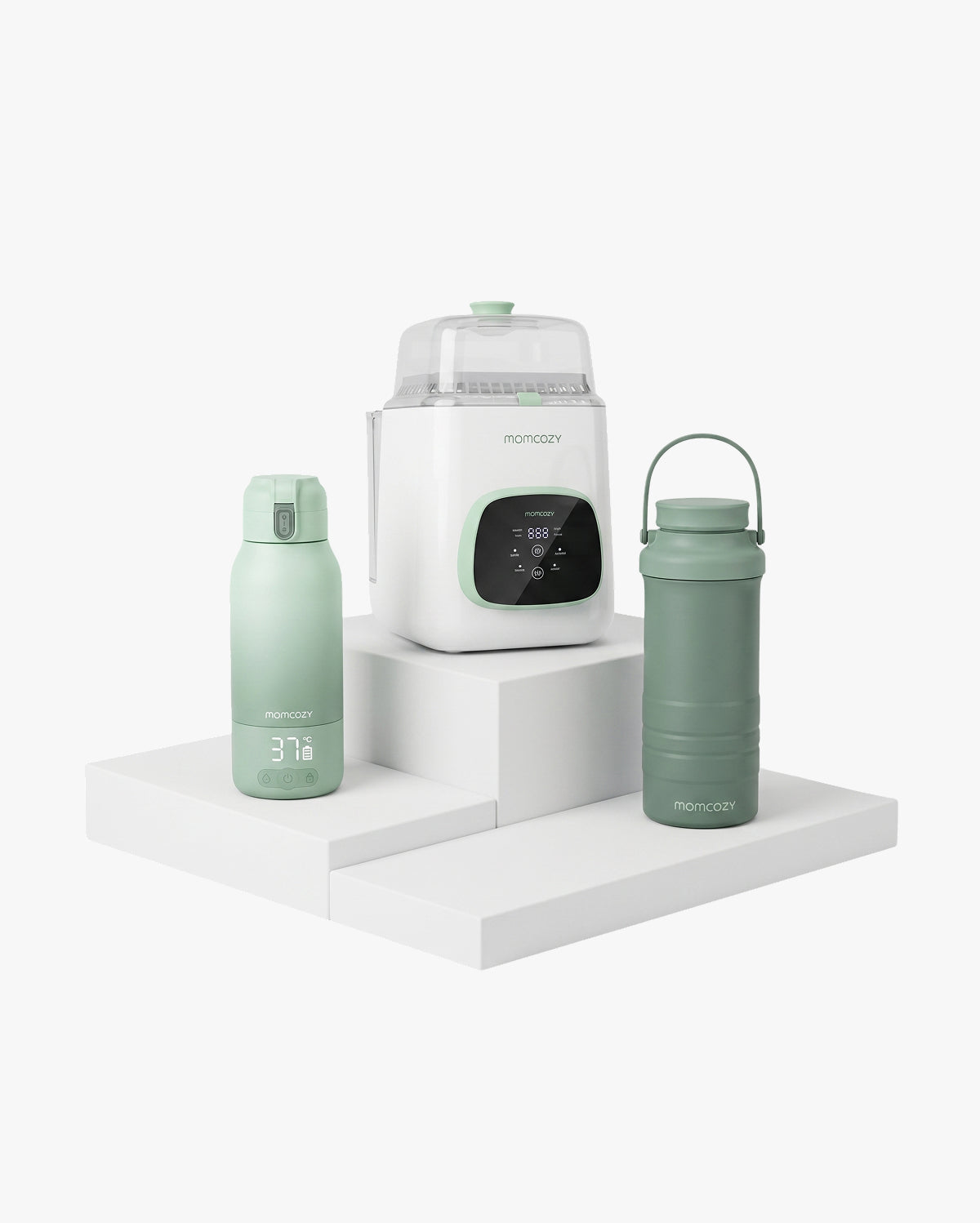 Cleaning and On-the-Go Bundle:  Bottle Washer and  Bottle Warmer and Bottle Cooler | UK