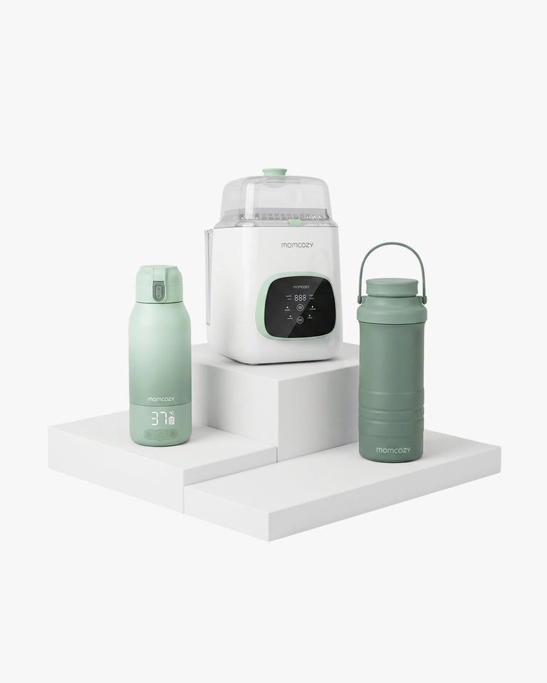 Cleaning and On-the-Go Bundle:  Bottle Washer and  Bottle Warmer and Bottle Cooler | UK