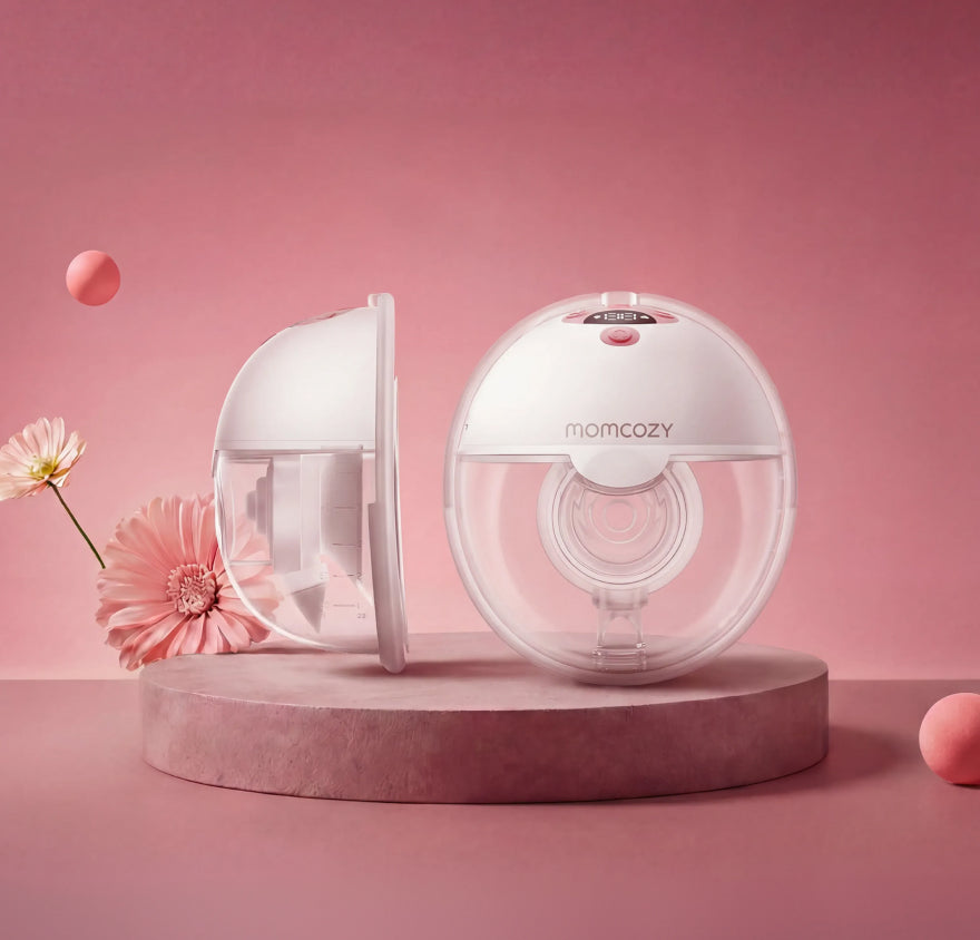 M5 Smart Wearable Breast Pump | Upgraded with App Control