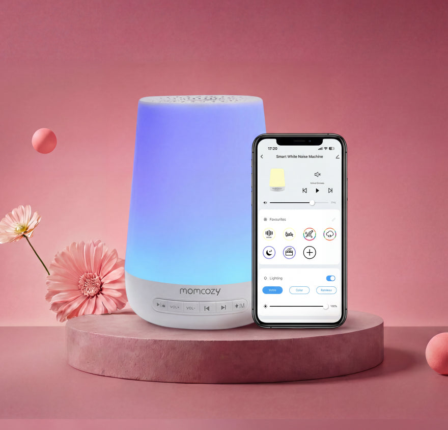 Smart Baby Sound Machine - App Remote Control