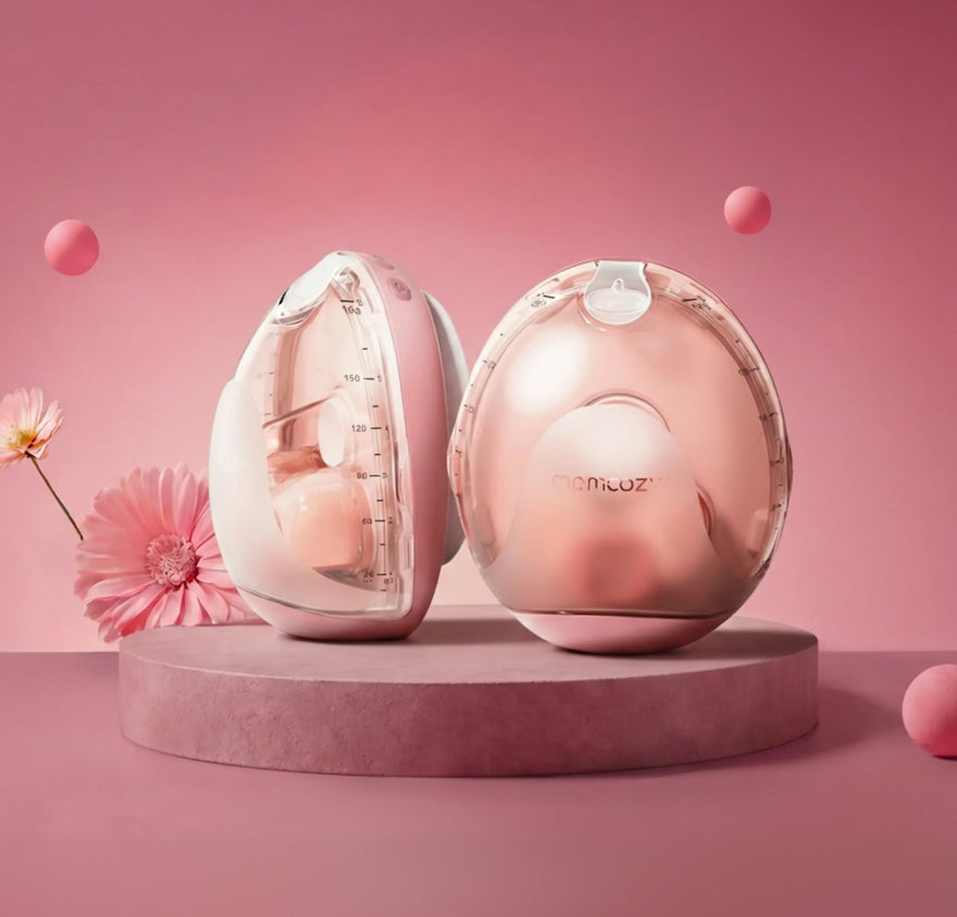 Momcozy Air 1 Ultra-slim Breast Pump