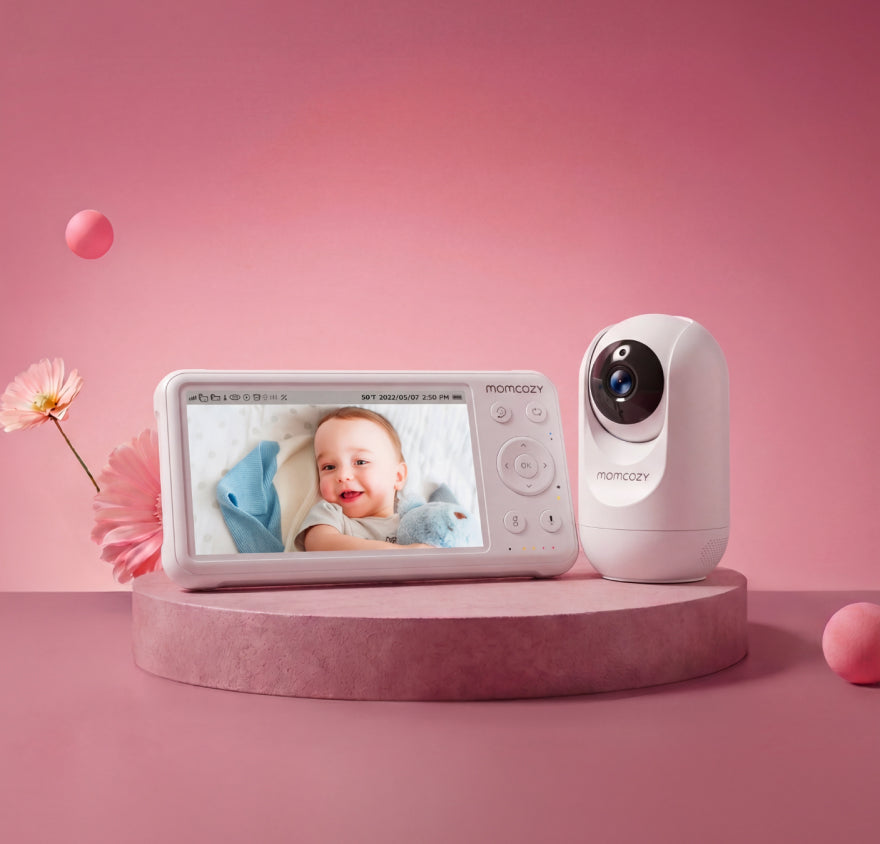 1080P High - Performance Video Baby Monitor BM01