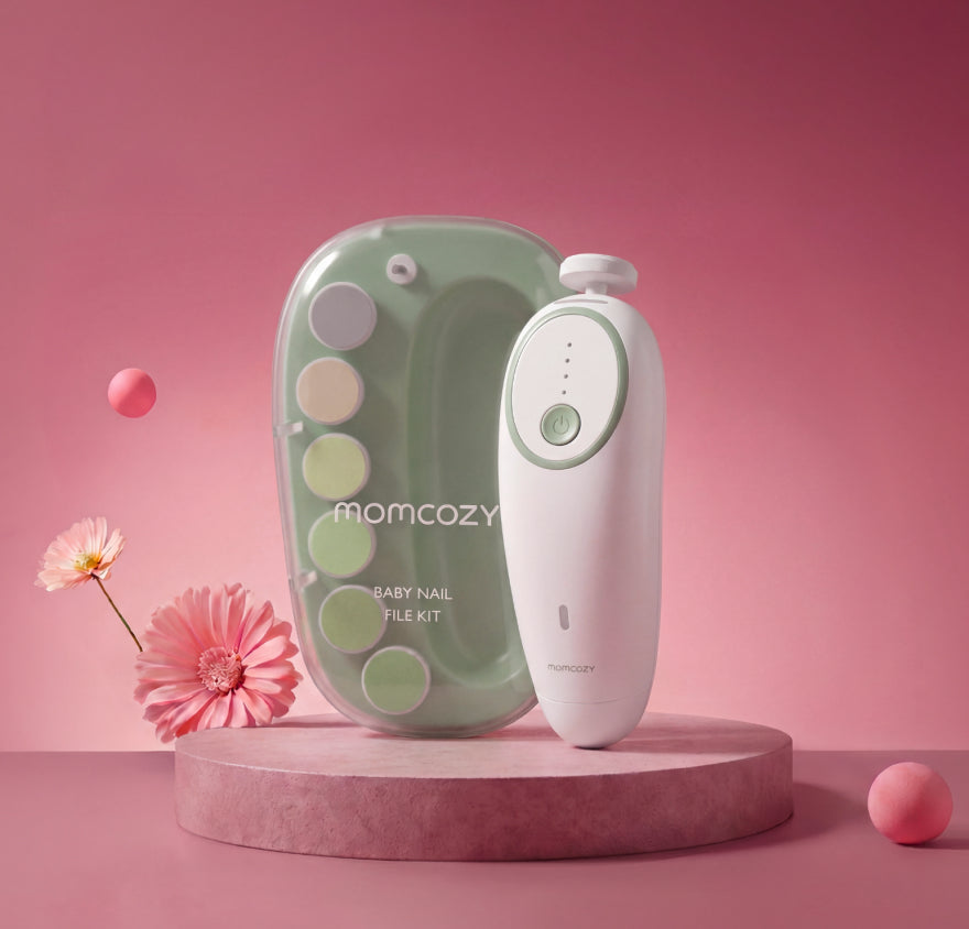 Momcozy Electric Baby Nail File - Low Noise