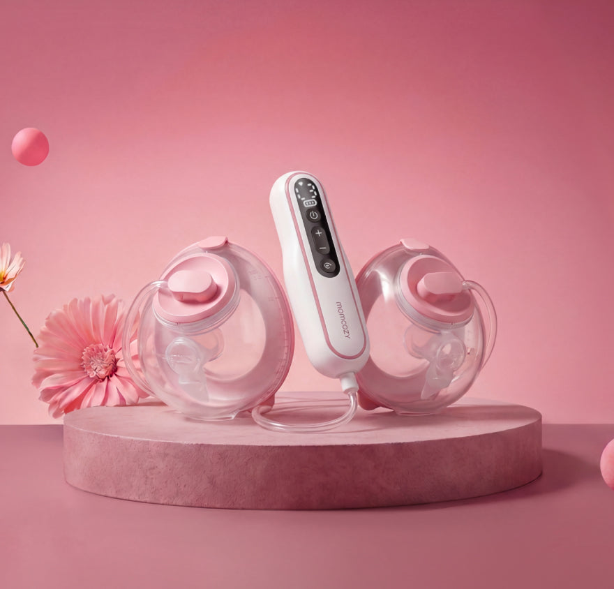 V2 Pro Hospital-Strength Wearable Breast Pump - Ultra-light & Potent