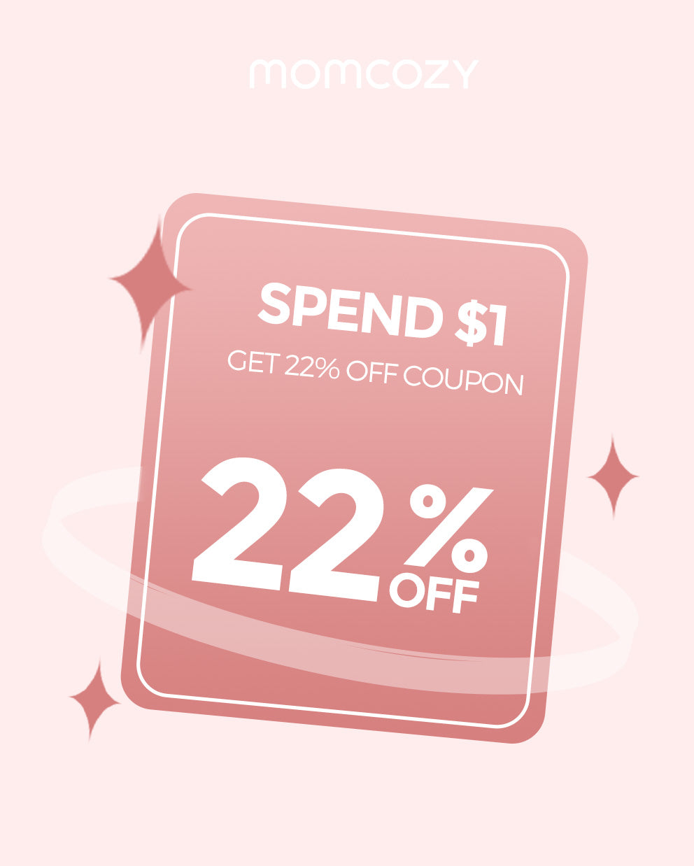 SALE ! ! ! Spend $1, Get 22% OFF Coupon