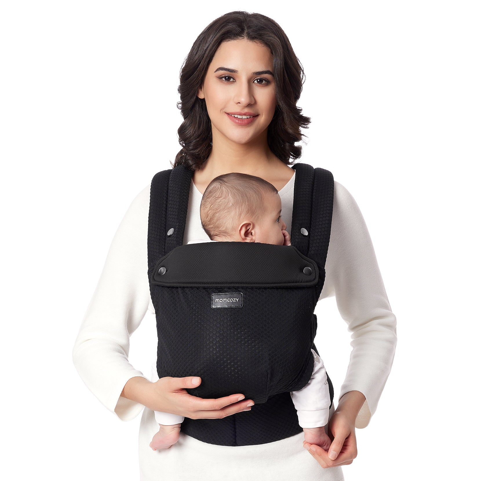 Momcozy Lightweight Baby Carrier Newborn to Toddler