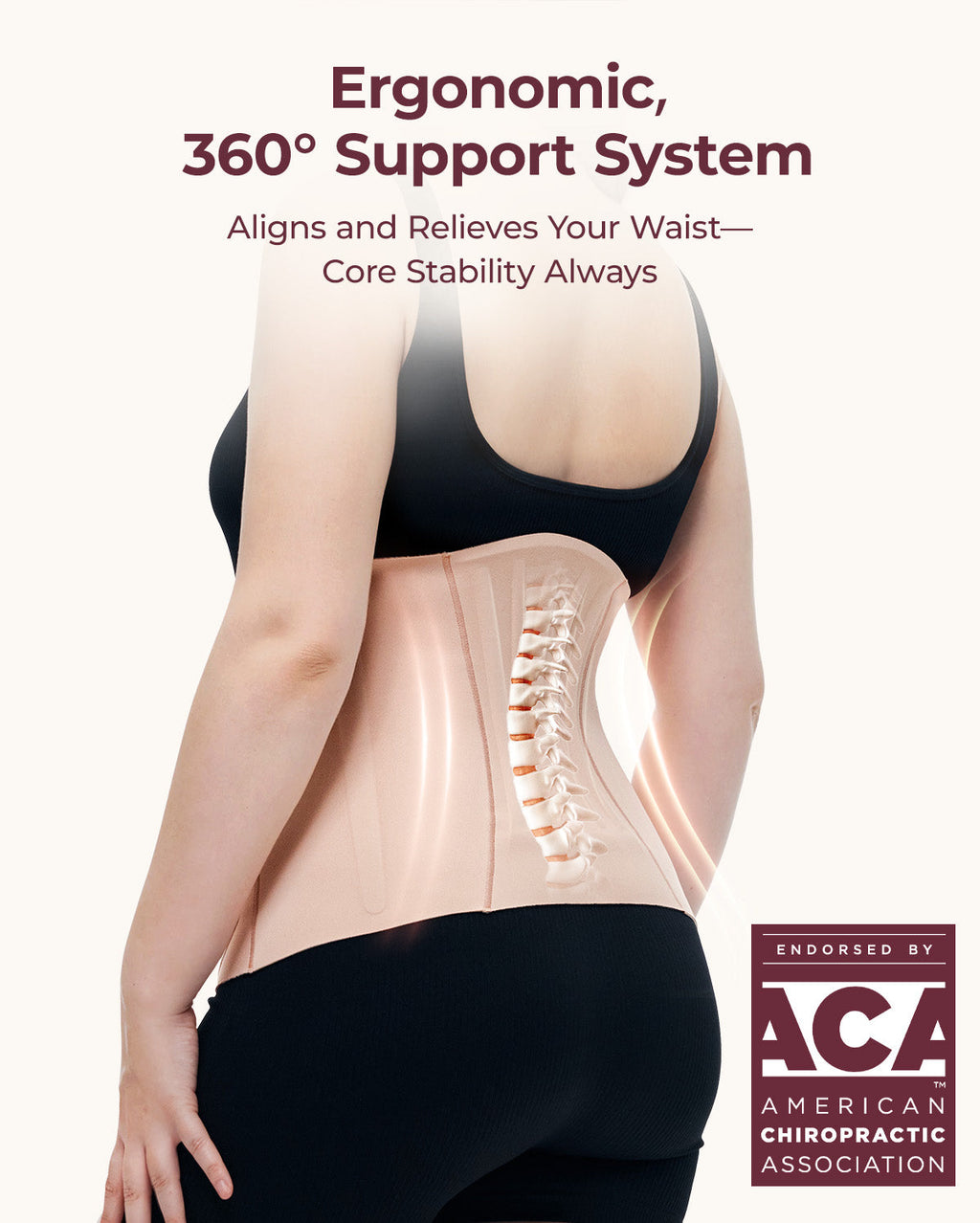 Ergowrap Back Support Belt