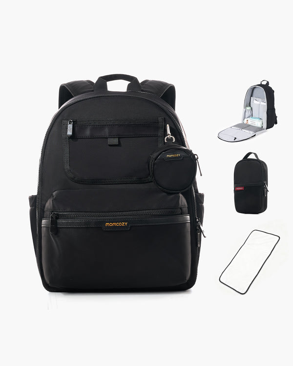Momcozy Urban Diaper Bag Backpack