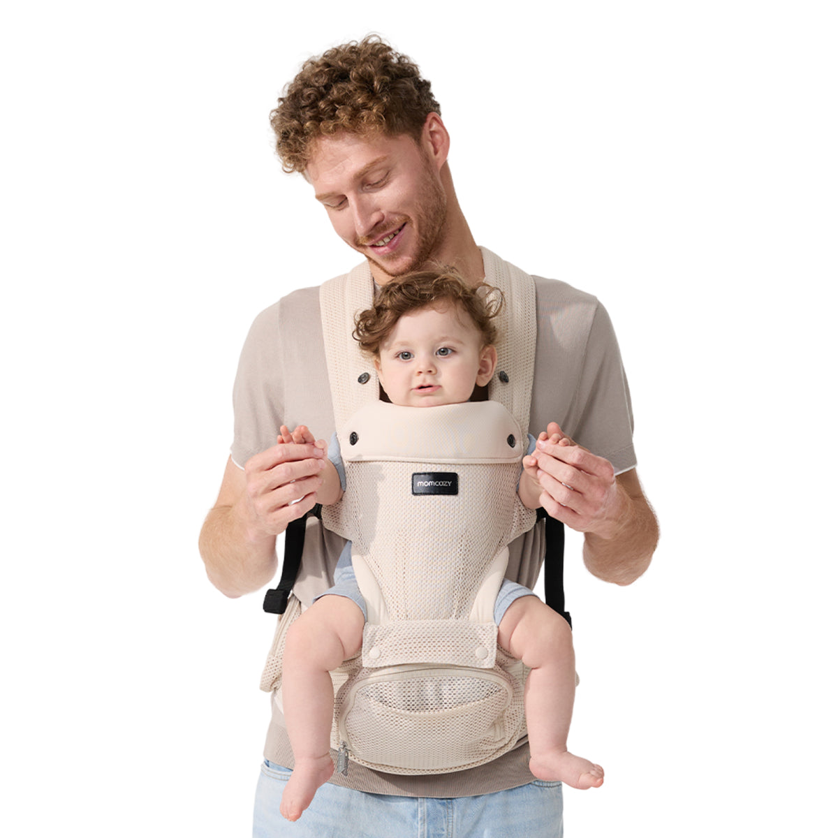 Move2Fit 2-in-1 Ergonomic Hip Seat Baby Carrier