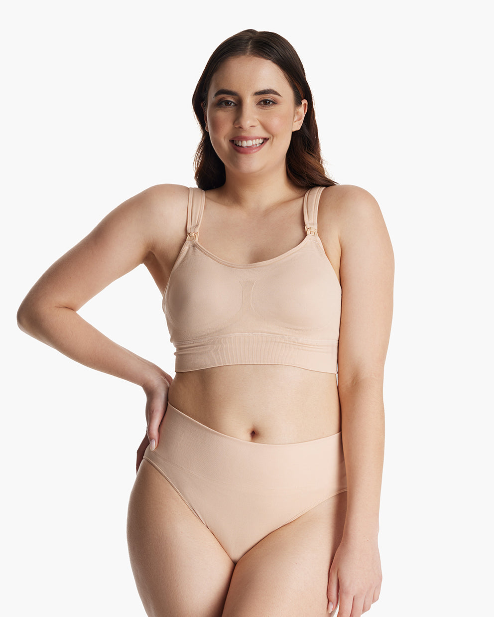 Hands Free Pumping Bra All One Fixed Padding