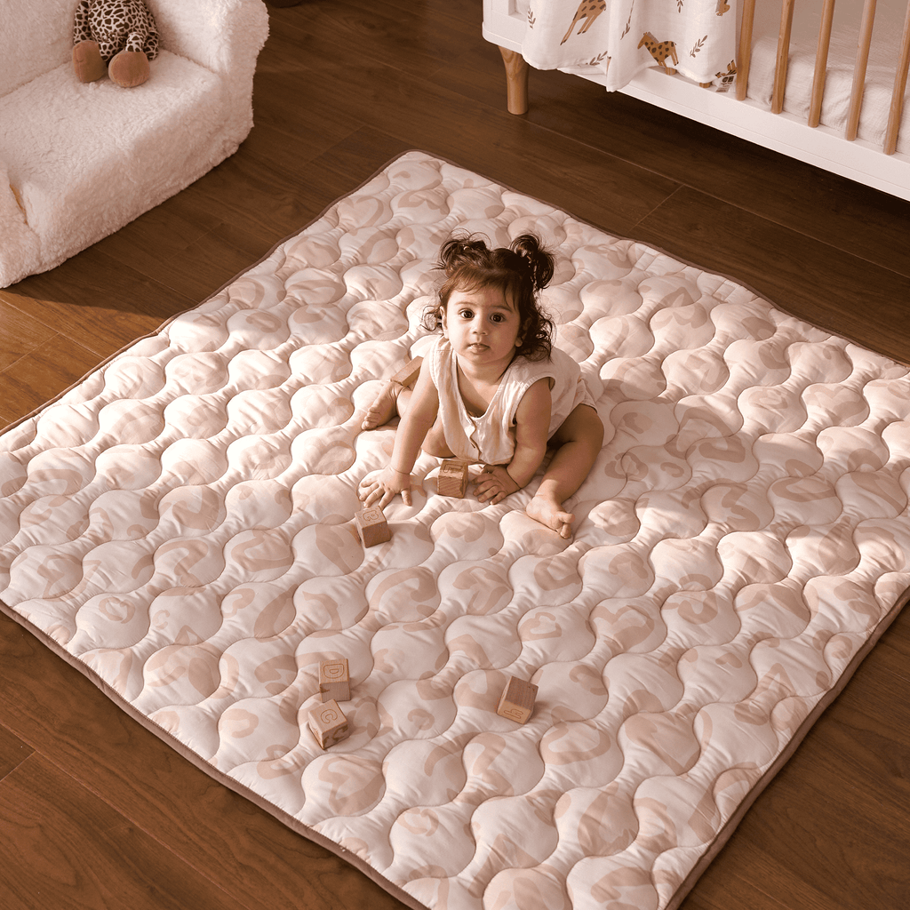 Portable Playmat Leopard