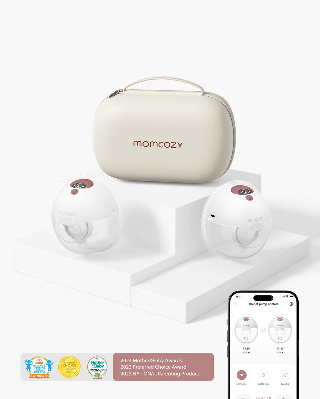 M5 Smart Wearable Breast Pump – Quilly UK